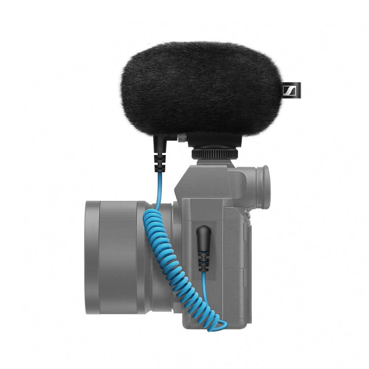 Micrófono Sennheiser videocamara MKE-200