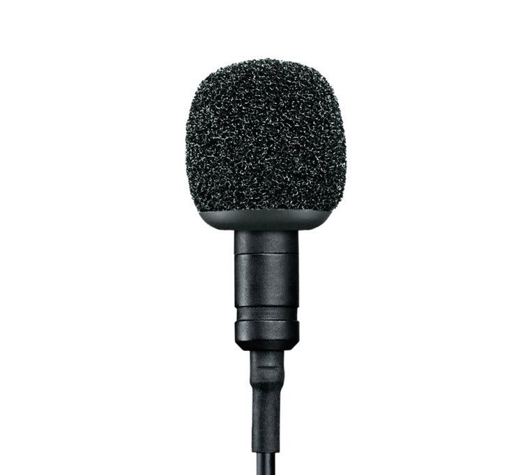 Micrófono solapa Shure para dispositivos móviles 3.5mm MVL-3.5MM