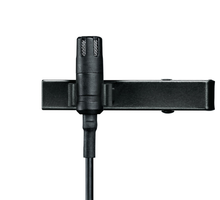 Micrófono solapa Shure para dispositivos móviles 3.5mm MVL-3.5MM