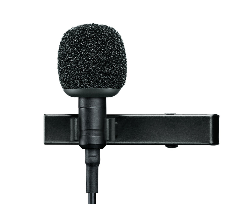 Micrófono solapa Shure para dispositivos móviles 3.5mm MVL-3.5MM