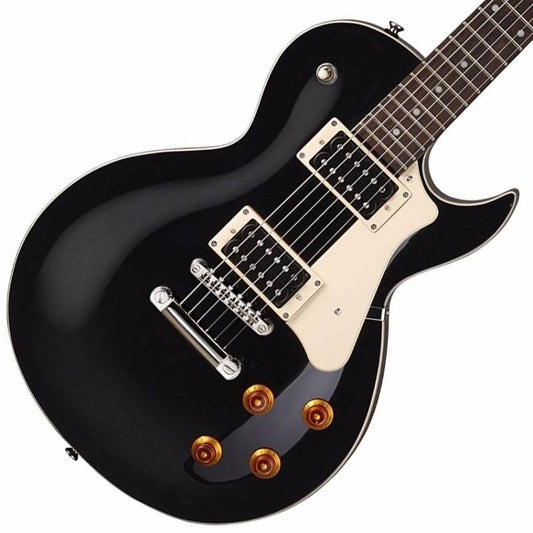 Guitarra eléctrica Cort Classic Rock CR100 BK negra