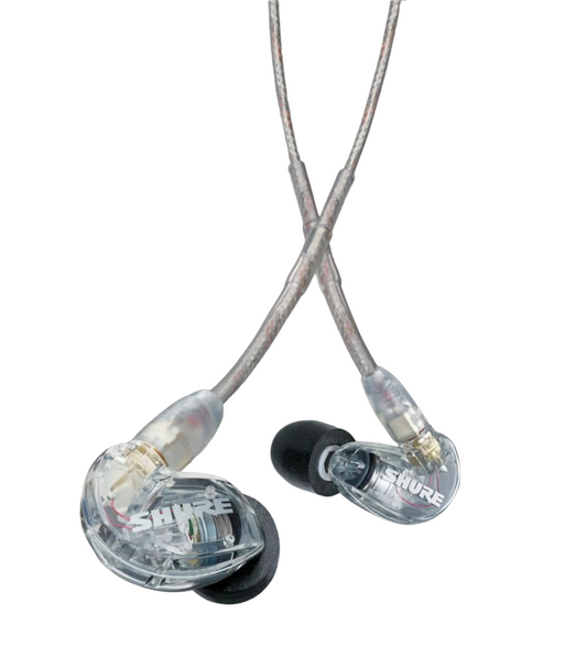 Auriculares In-Ear Shure sistema PSM SE215-CL