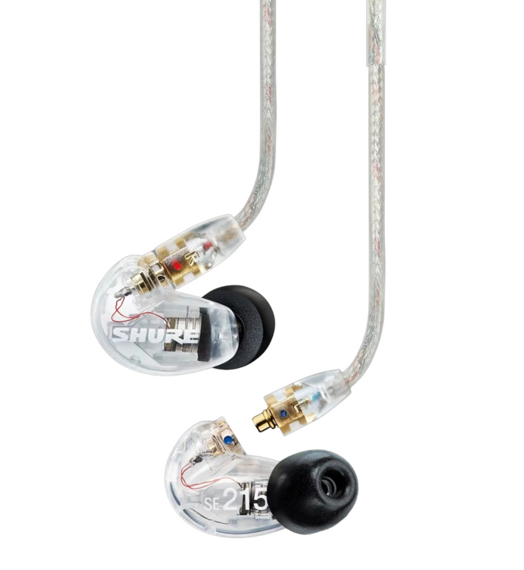 Auriculares In-Ear Shure sistema PSM SE215-CL