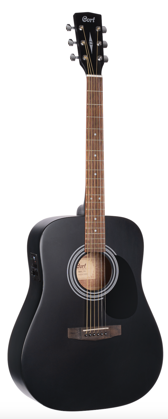 Guitarra electroacústica Cort AD AD810E-BKSN black