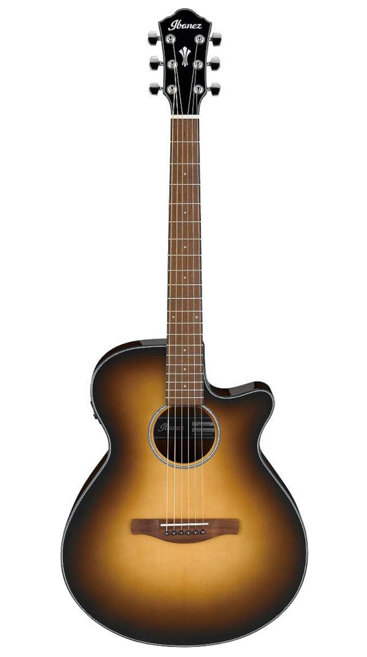 Guitarra electroacústica Ibanez AEG AEG50-DHH sunburst