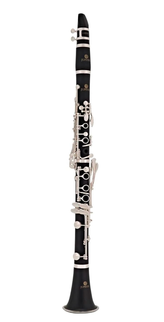 Clarinete Jupiter 17/6 SIB ebonite JCL-700NA