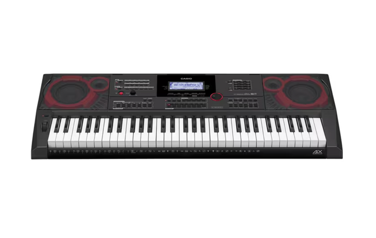 Teclado Casio CASIOTONE con eliminador CT-X5000