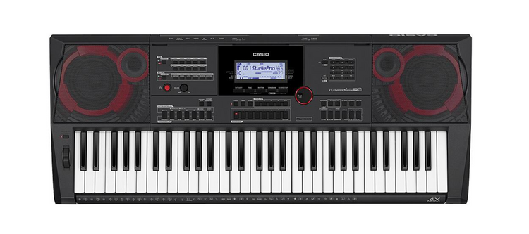 Teclado Casio CASIOTONE con eliminador CT-X5000