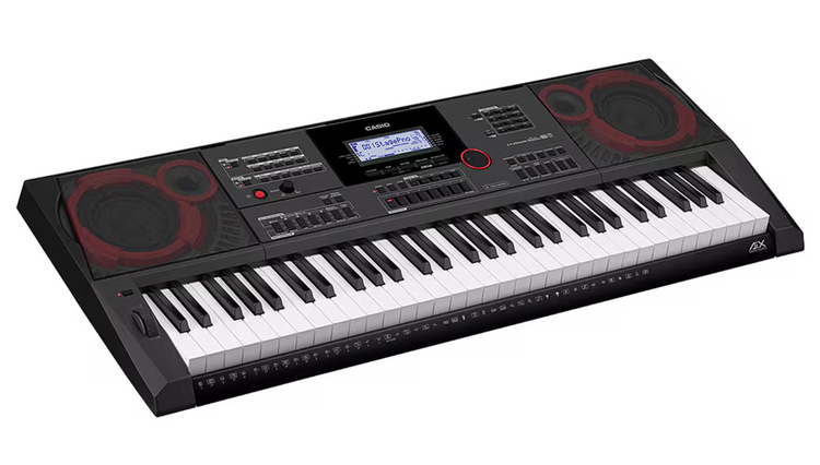 Teclado Casio CASIOTONE con eliminador CT-X5000