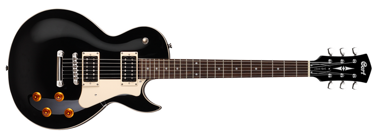 Guitarra eléctrica Cort Classic Rock CR100 BK negra