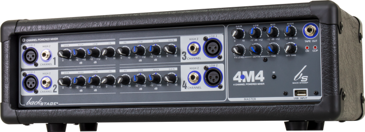 Consola amplificada Backstage 4M4 USB