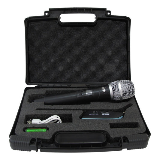 Mc-380m Mic. Inal. Romms Uhf De Mano