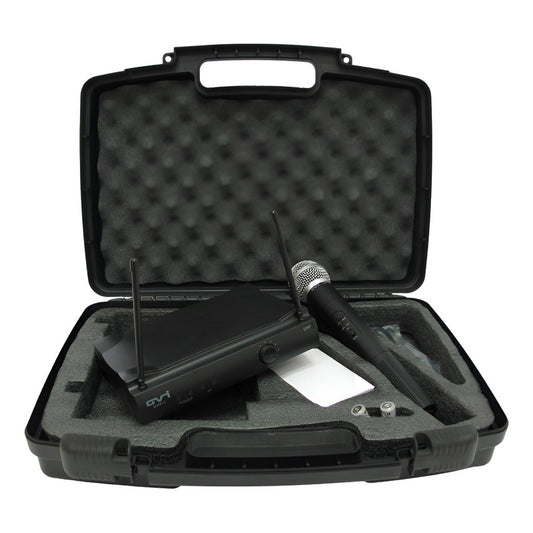 Microfono Wicked Inalambrico De Mano Uhf Mod. Uhf/1 Negro