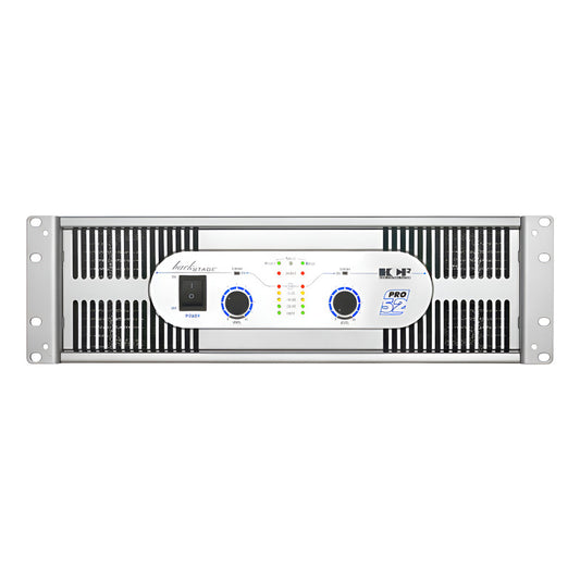 Amplificador Backstage Hcfpro 52 Plateado 5850 W