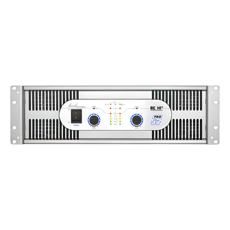 Amplificador Backstage Hcfpro 52 Plateado 5850 W