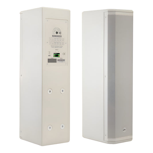 Bocina Para Montaje Qmc-l3x4, Columna Blanco