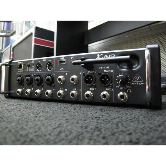 Mezcladora Behringer Dig. 12 Ch. P/rack Mod. Xr-12
