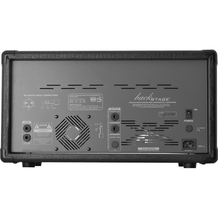 Consola Amplificada Backstage 10m4 Usb, 10 Ch