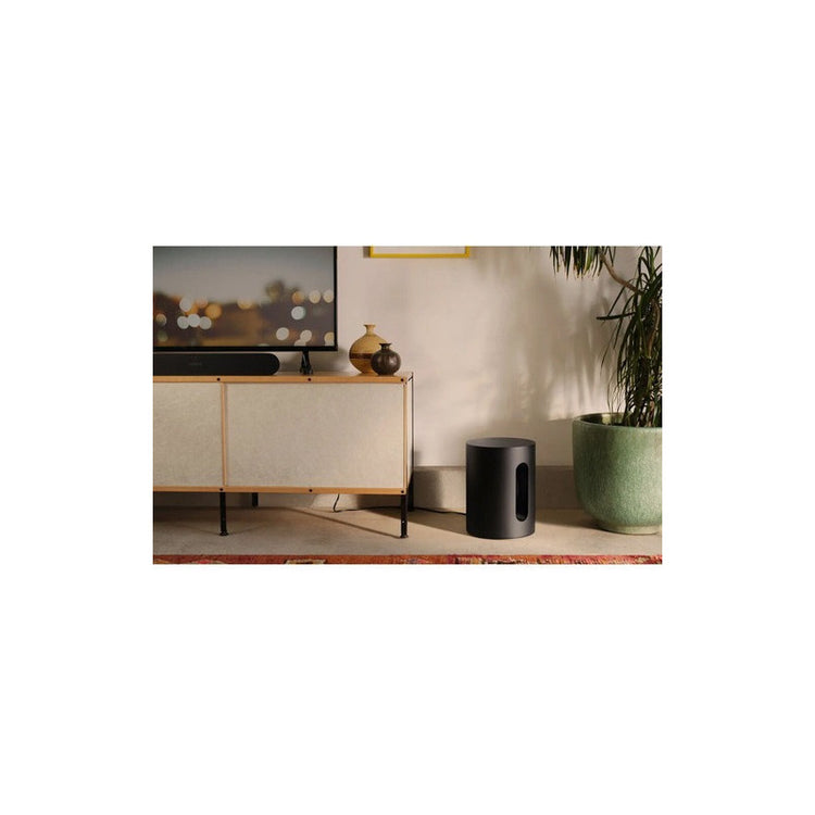 Sub-mini Black Subwoofer Sonos Mini Wi-fi (negro)