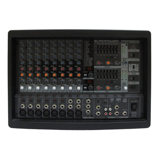 Consola Behringer Activa 10ch 1600w Mod. Pmp-1680s
