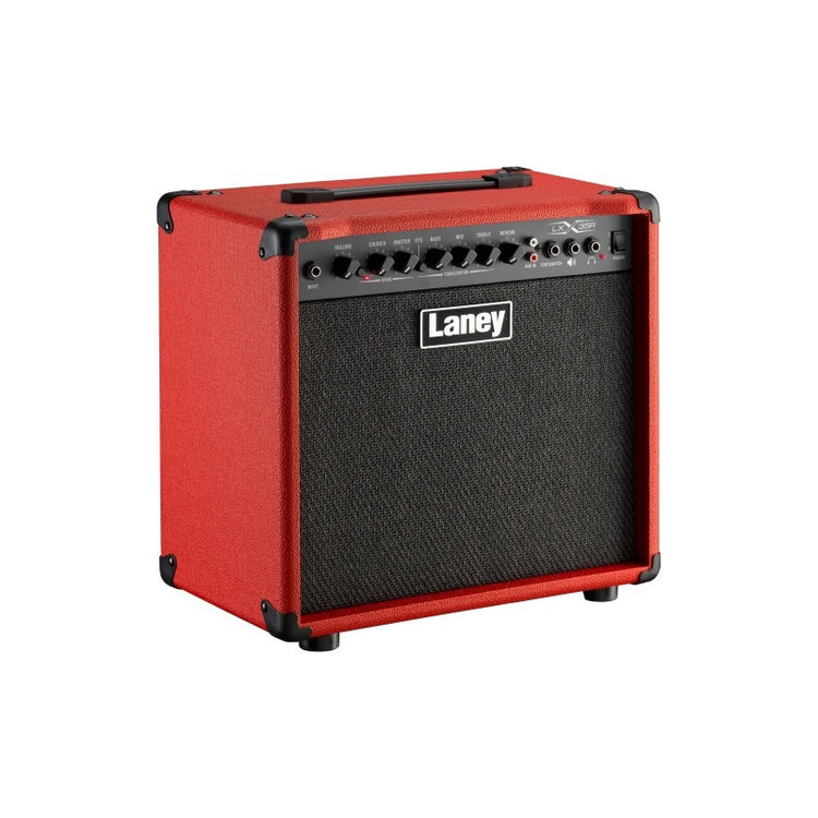 Lx35r-red Combo Laney Extreme Guitarra 1x10 30w Rojo Rojo