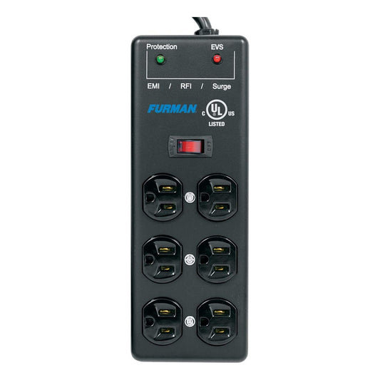 Acondicionador Profesional De Voltaje Furman Mod. Ss-6b-pro