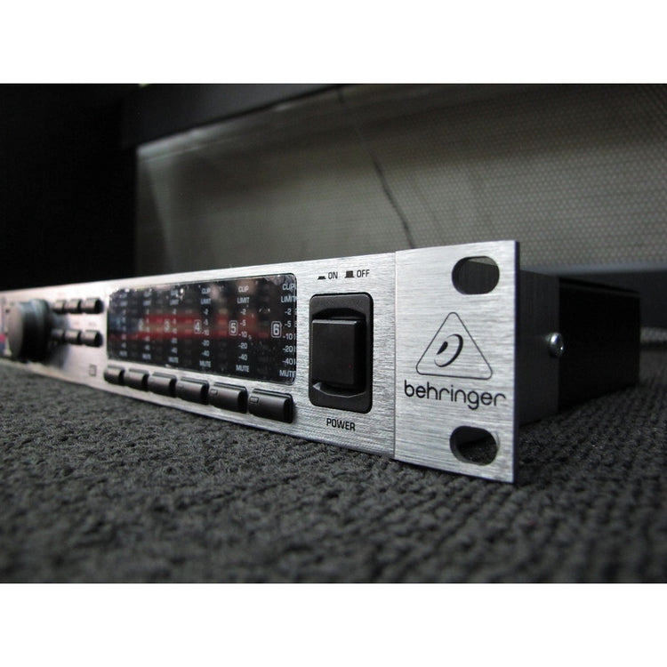Procesador Behringer De Audio P/pa Mod. Dcx-2496le