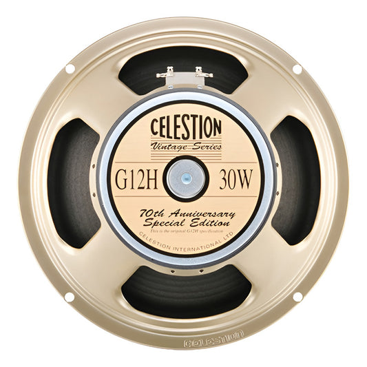Bocina Guitarra Celestion G12h Anniversary, 30w, 16ohms Dorado