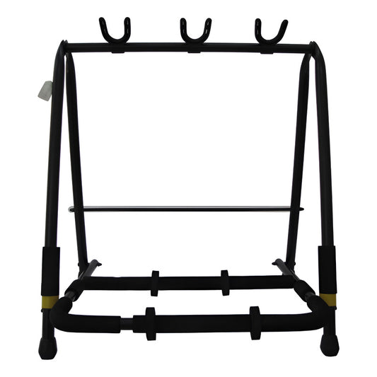 Stand Hercules Rack P/3 Guitarras Mod. Gs-523b Negro