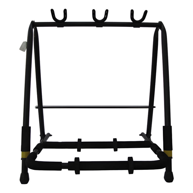 Stand Hercules Rack P/3 Guitarras Mod. Gs-523b Negro