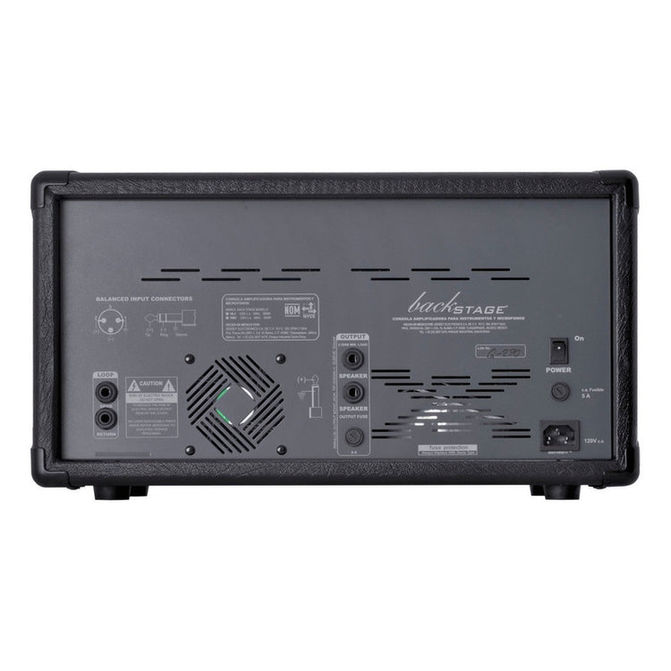 Consola Amplificada Backstage 10m4 Usb,  10 Ch