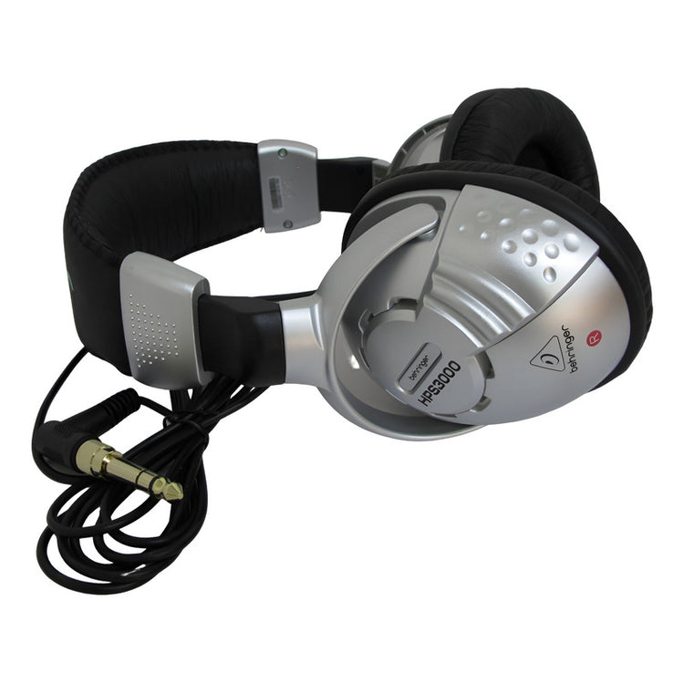 Audifonos Behringer P/homestudio Mod. Hps3000 Negro/plateado