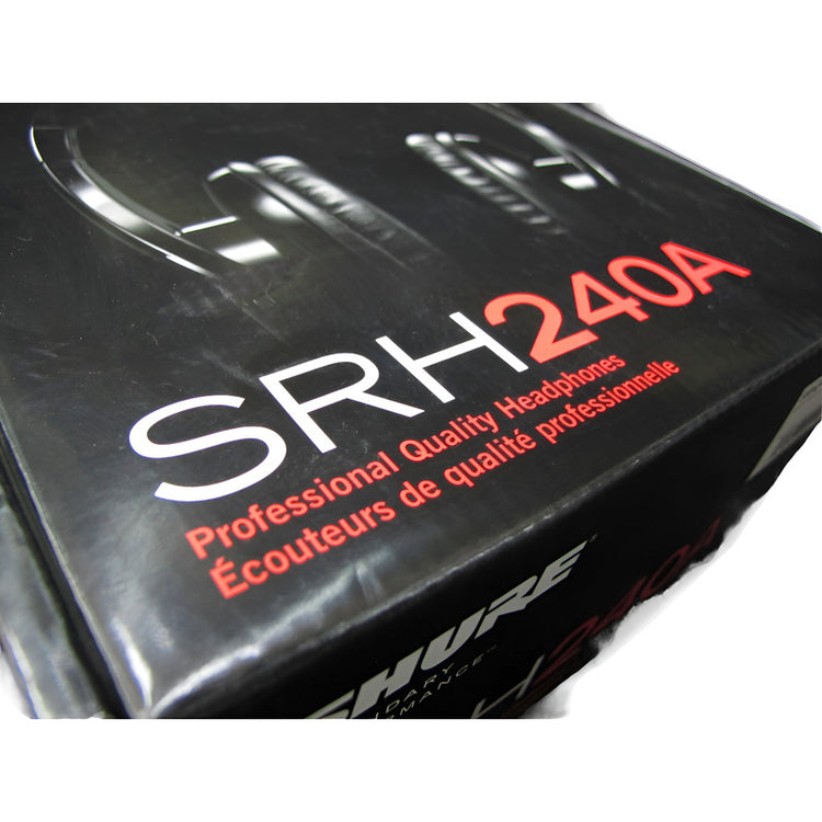 Audifonos Shure P/home Estudio Mod. Srh240a