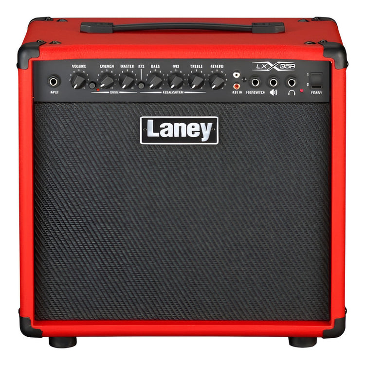 Lx35r-red Combo Laney Extreme Guitarra 1x10 30w Rojo Rojo