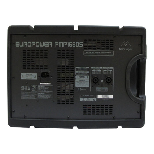 Consola Behringer Activa 10ch 1600w Mod. Pmp-1680s