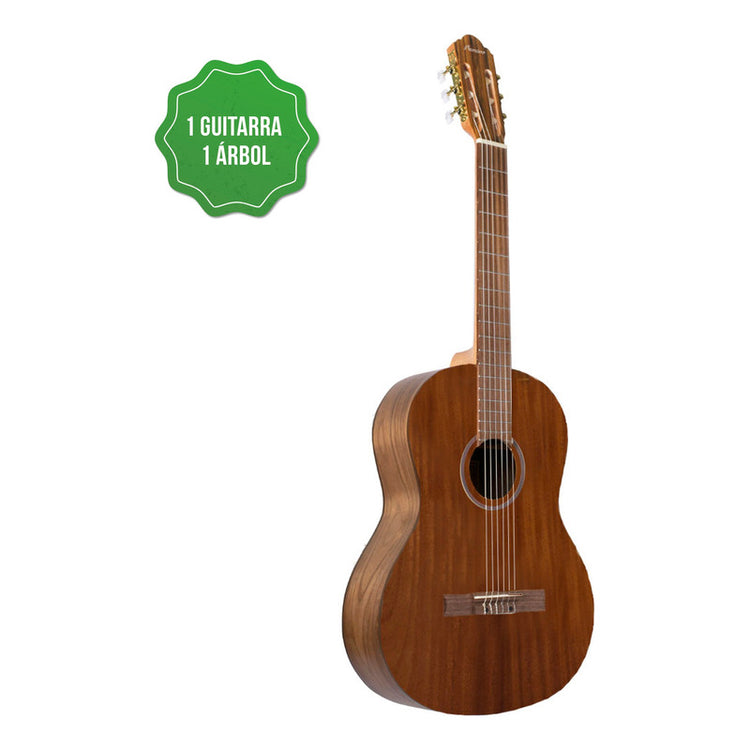 Guitarra Bamboo Clásica (savarez) Mod. Gc-39-mahogany