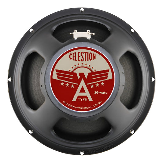 Bocina Guitarra Celestion A-type, 12in, 50w, 8 Ohms Negro