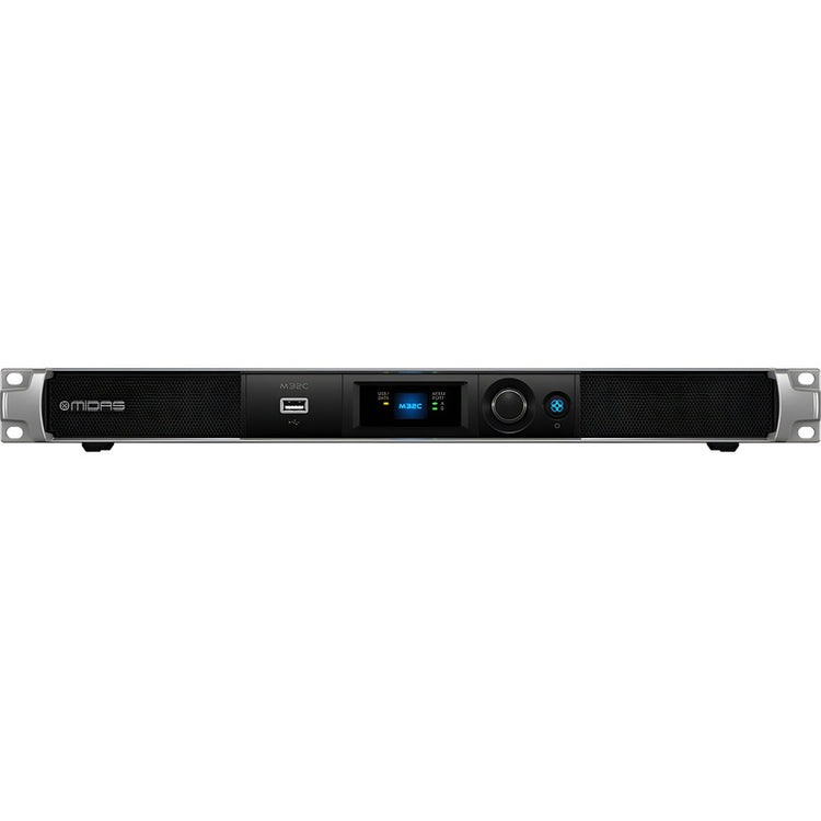 Mezcladora Midas Digital M32c De Rack 40 Canales