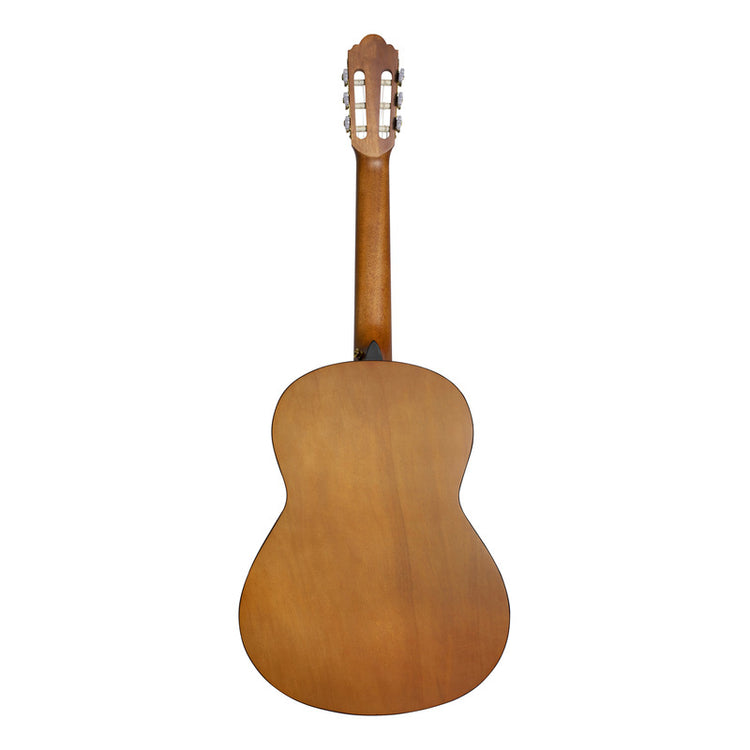 Guitarra Clásica Bamboo Color Natural C/funda Mod. Gc-39