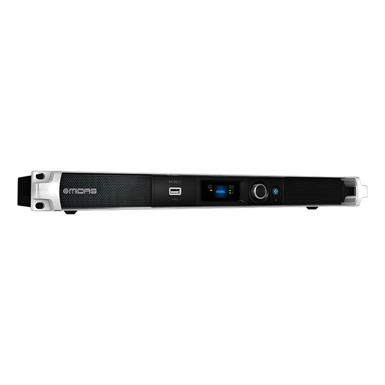 Mezcladora Midas Digital M32c De Rack 40 Canales