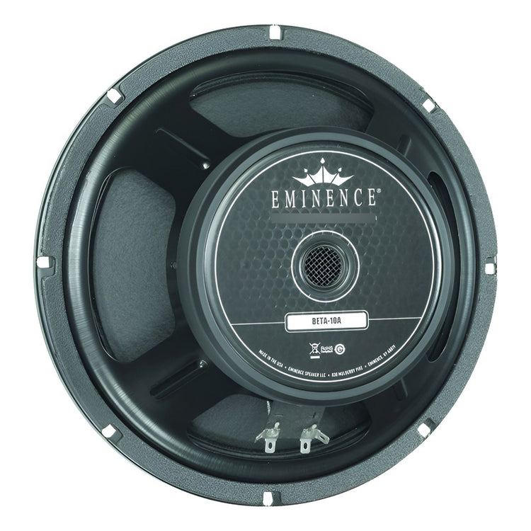 Bocina Eminence Beta-10a Negro