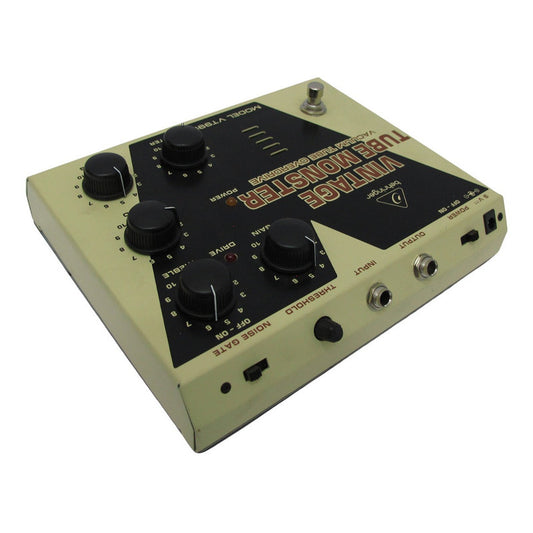 Pedal Behringer Vintage Tube Monster Mod. Vt999