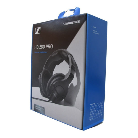 Audifonos Sennheiser Mod. Hd-280-pro Black