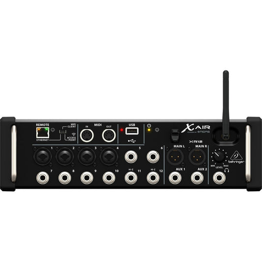 Mezcladora Behringer Dig. 12 Ch. P/rack Mod. Xr-12
