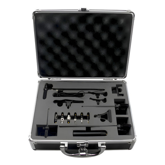 Krieg, Kmmb-19, Mic. Para Instrumentos Con Accesorios. Negro