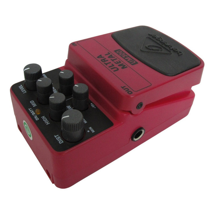 Pedal Behringer De Fx Ultra Metal P/guitarra Mod. Um-300