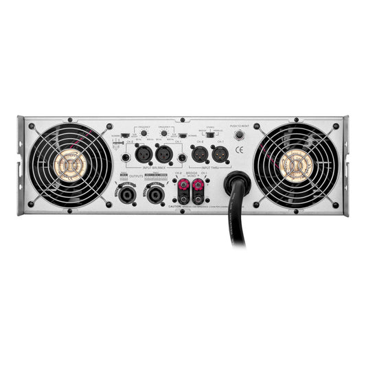 Amplificador Backstage Hcfpro 52 Plateado 5850 W