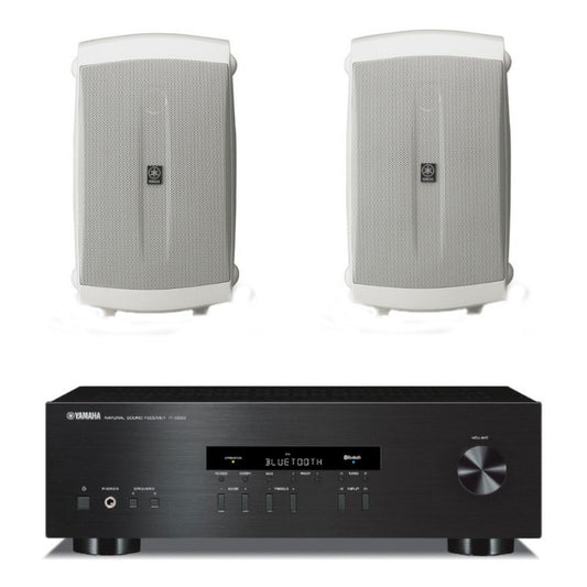 Set Amplificador Yamaha Rs-202 + Nsaw150