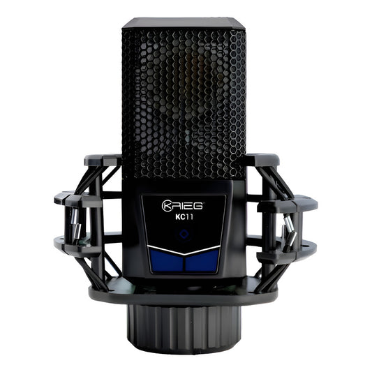 Micrófono Krieg De Condensador Mod. K-c11 Negro