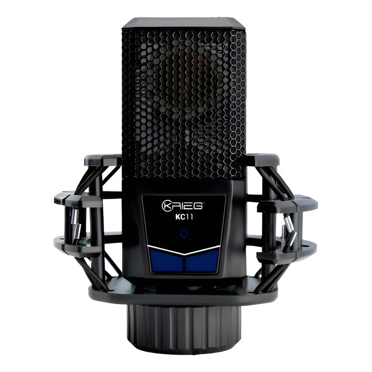 Micrófono Krieg De Condensador Mod. K-c11 Negro